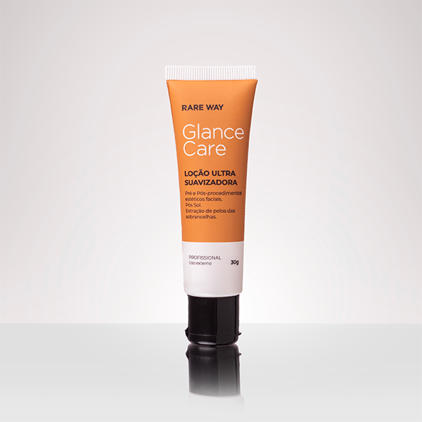 LOÇÃO ULTRA SUAVIZADORA FACIAL GLANCE - RARE WAY (30G)