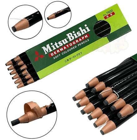 Lápis dermatografico Mitsubishi unidade