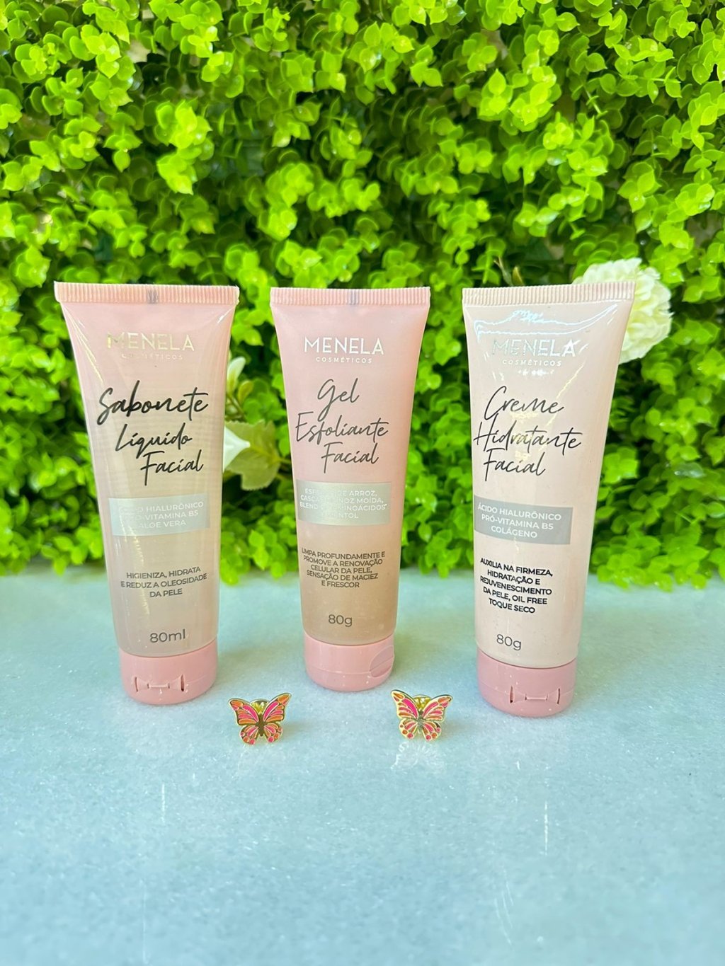 Kit linha spa menela