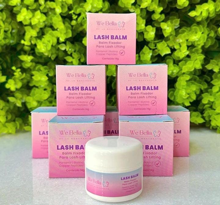 Lash balm we bella