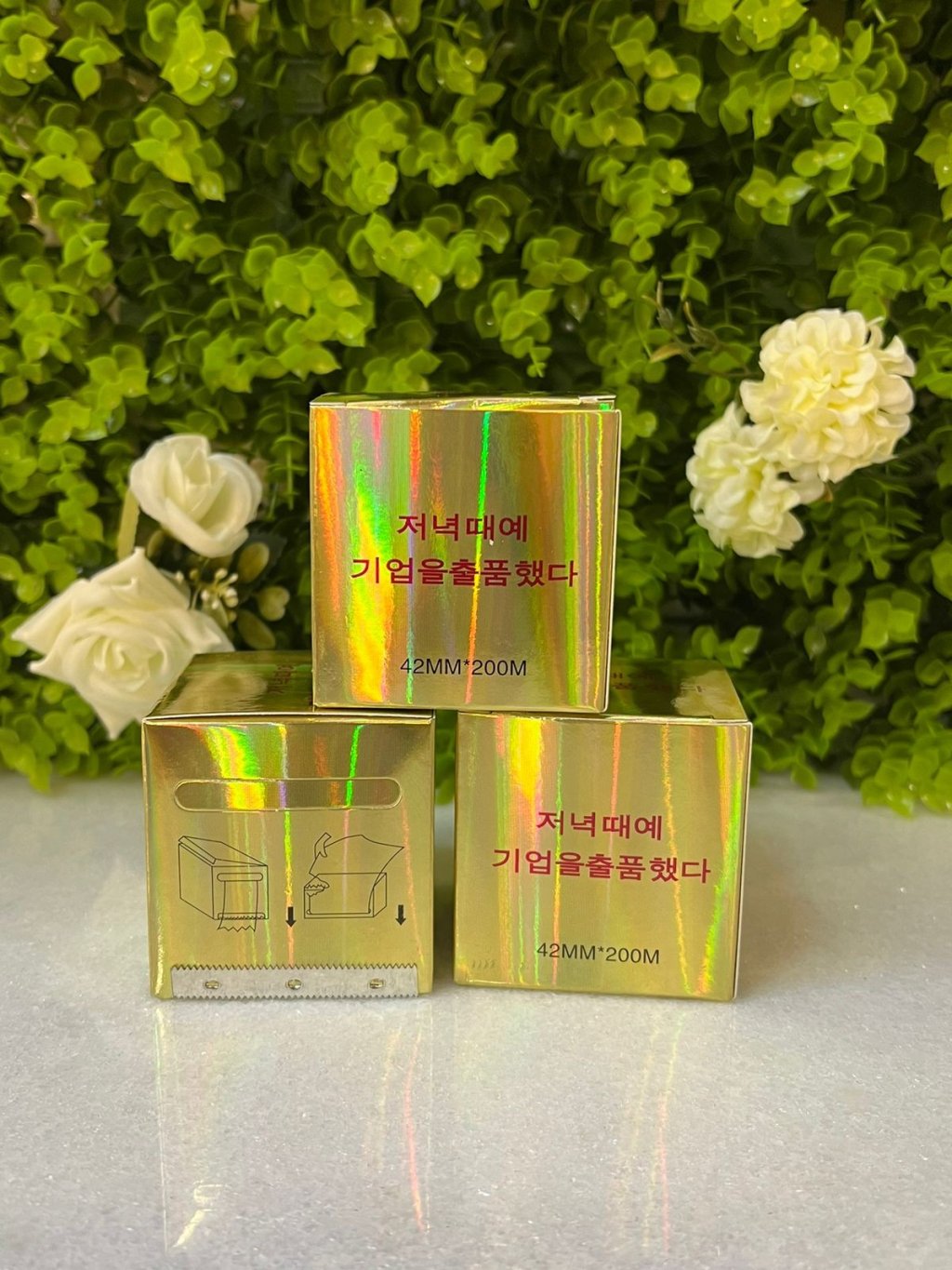 Plástico filme pequeno 