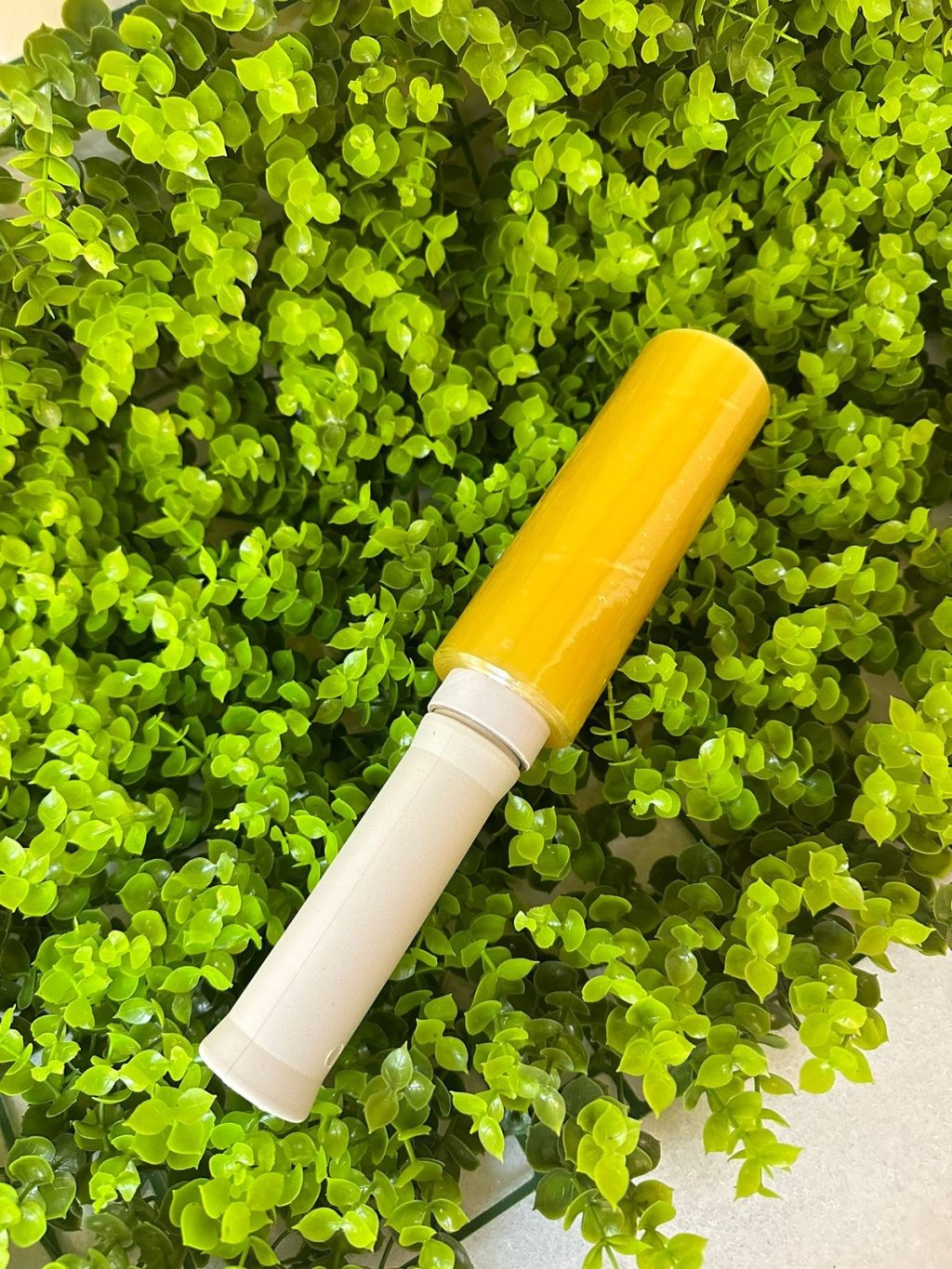 Plástico filme com suporte 