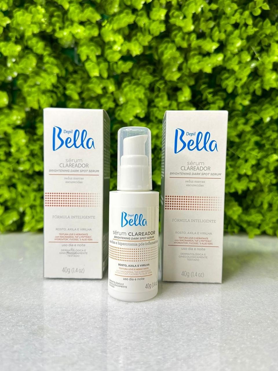 Sérum clareador depill bella