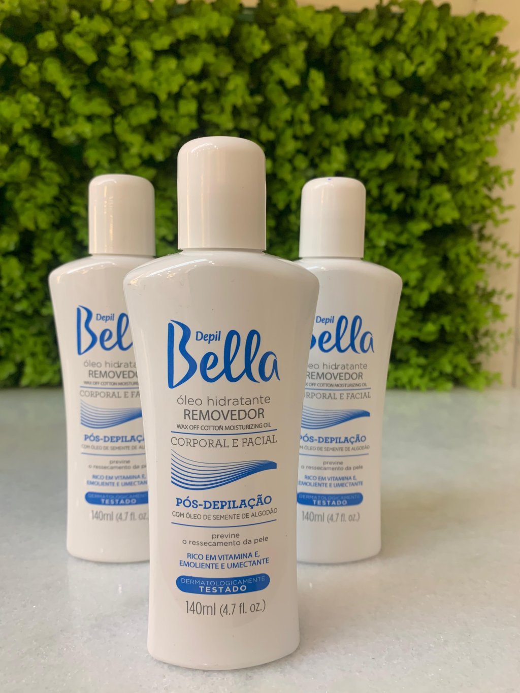 ÓLEO HIDRATANTE REMOVEDOR depil bella 