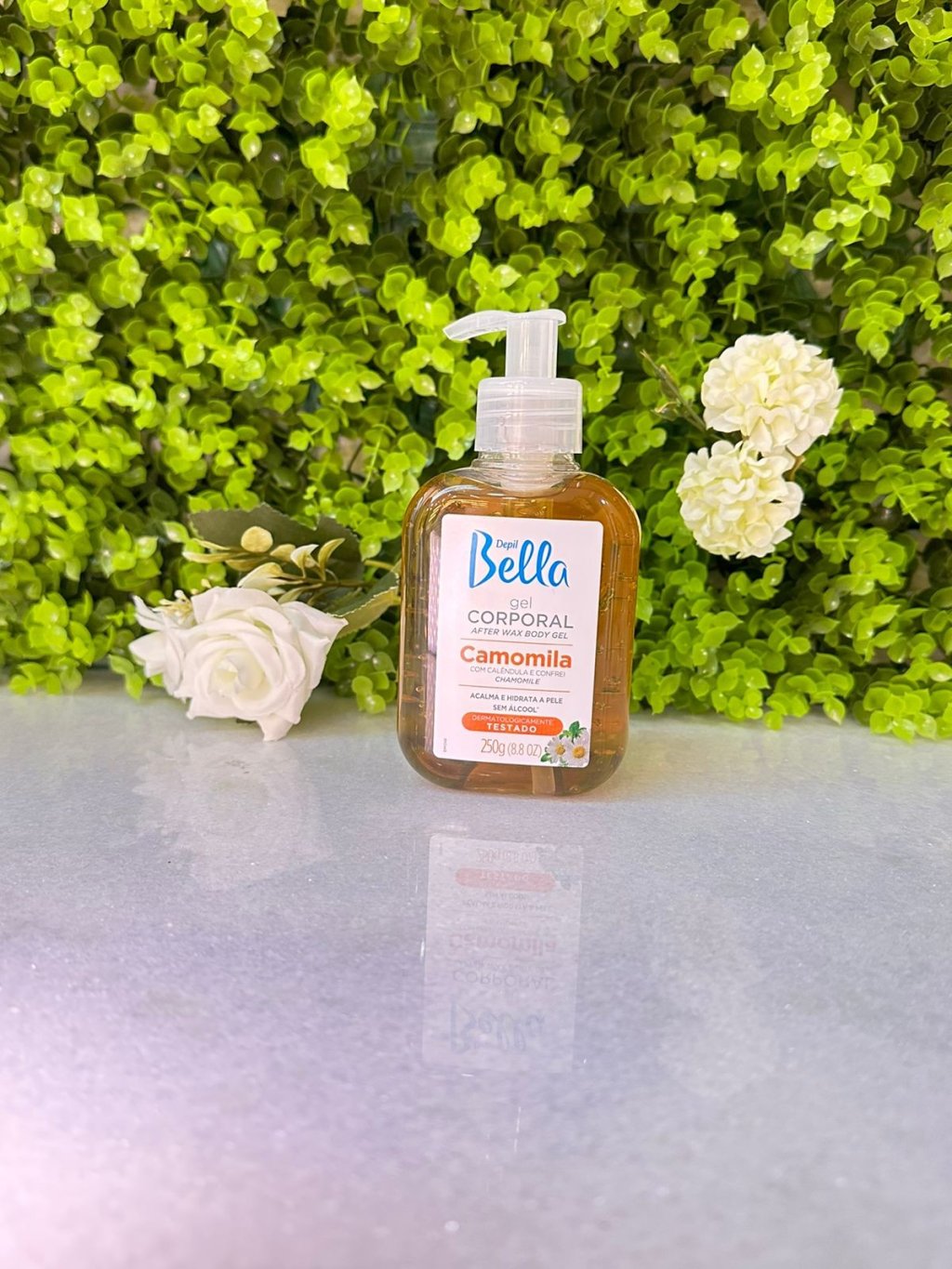 GEL calmante CORPORAL CAMOMILA DEO DEPIL BELLA