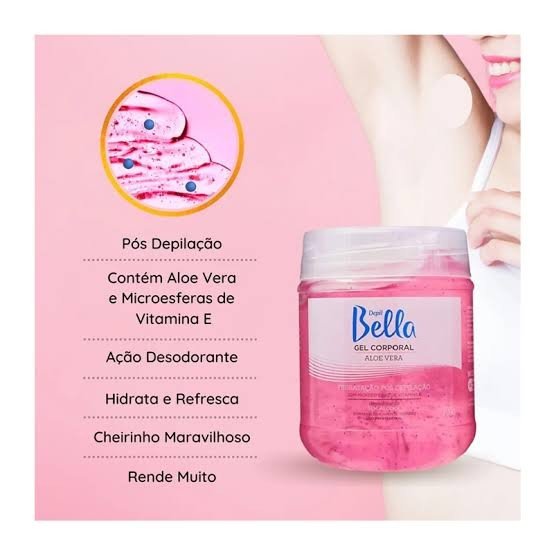 Gel Calmante corporal Depil Bella 