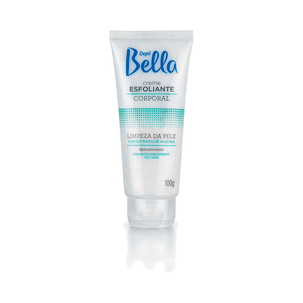 Creme Esfoliante corporal depil bella 100g