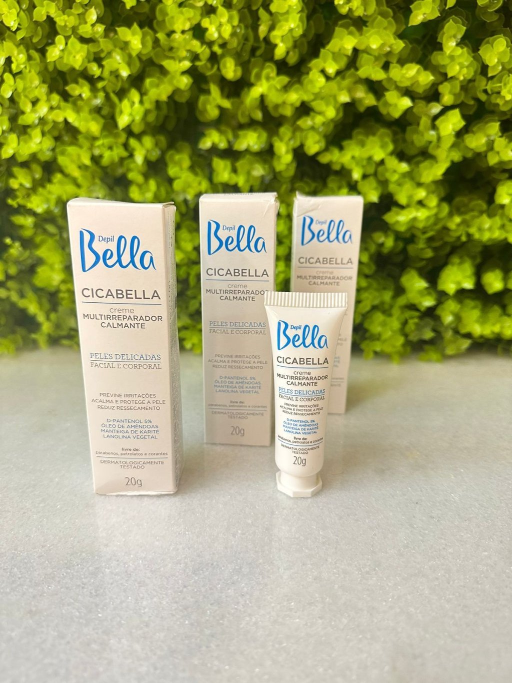 Cicabella Creme Multirreparador Calmante Depil Bella 20g