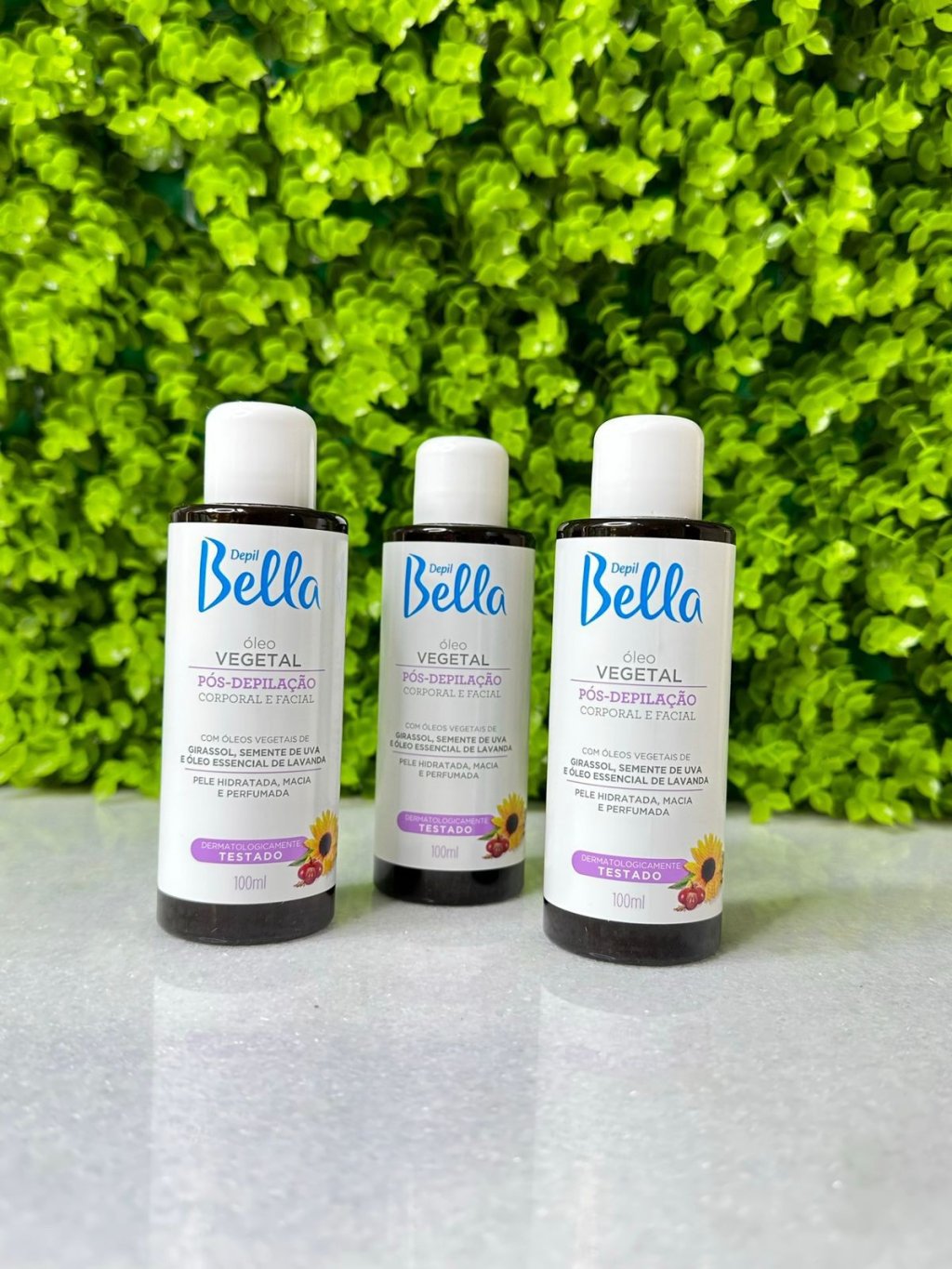 ÓLEO VEGETAL PÓS-DEPILAÇÃO DEPIL BELLA 100ML