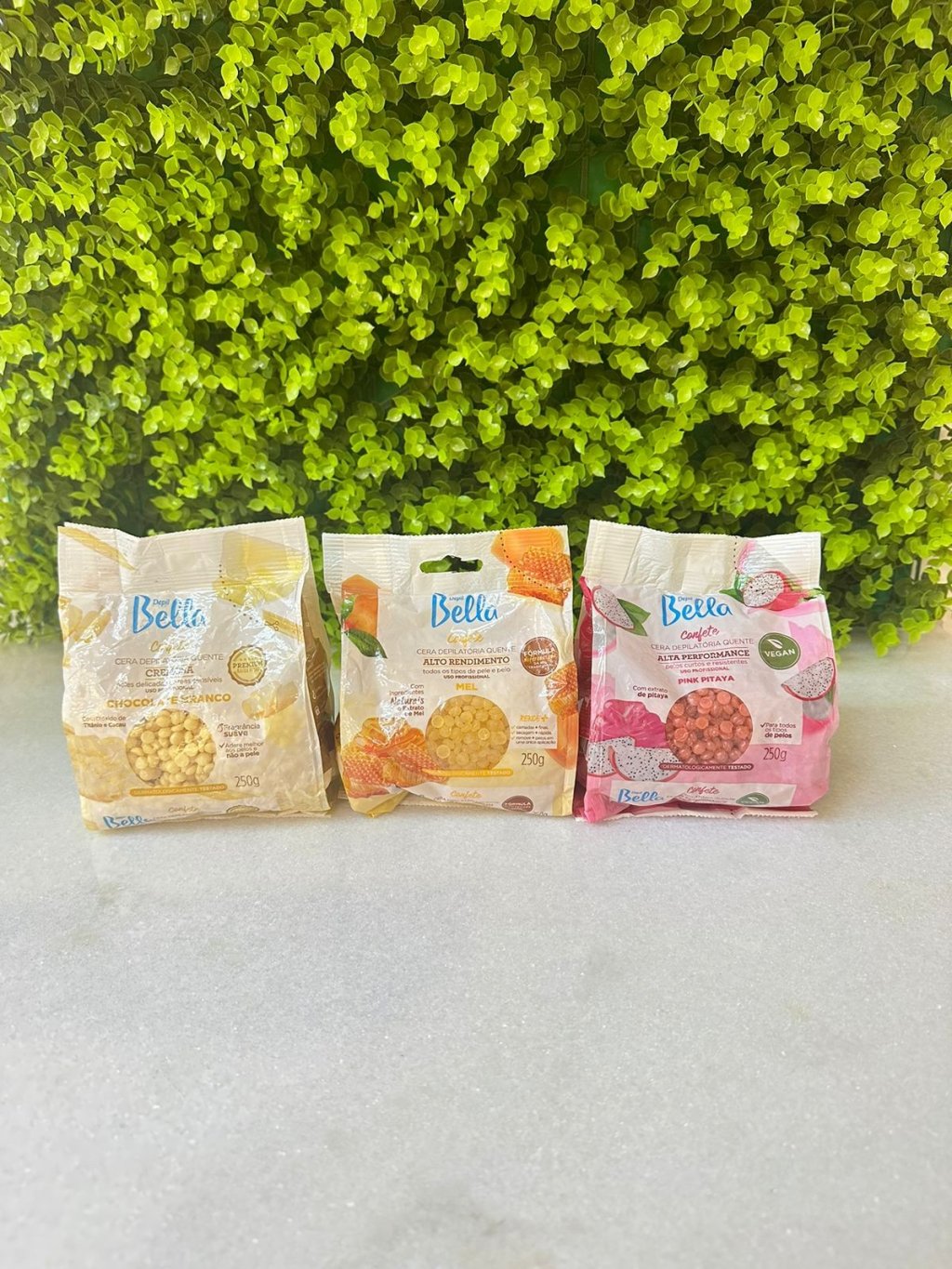 CERA DEPILATÓRIA CONFETE ALTA Performance 250g DEPIL BELLA