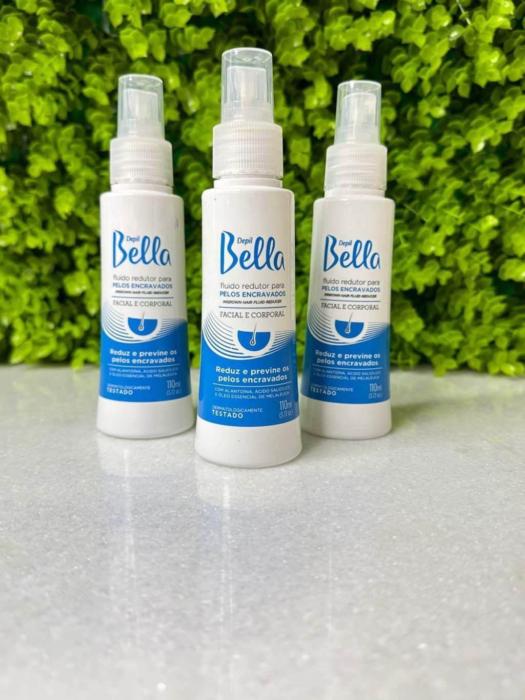 Fluído Redutor Para Pelos Encravados Depil Bella 110ml (Facial E Corporal)
