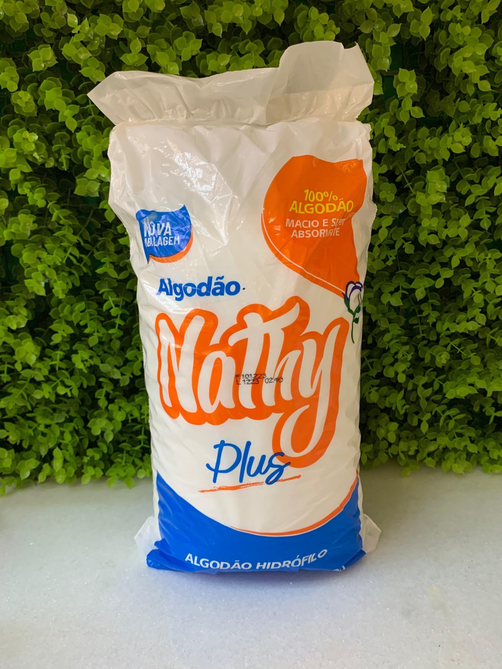 Algodão hidrofilo rolo 250g