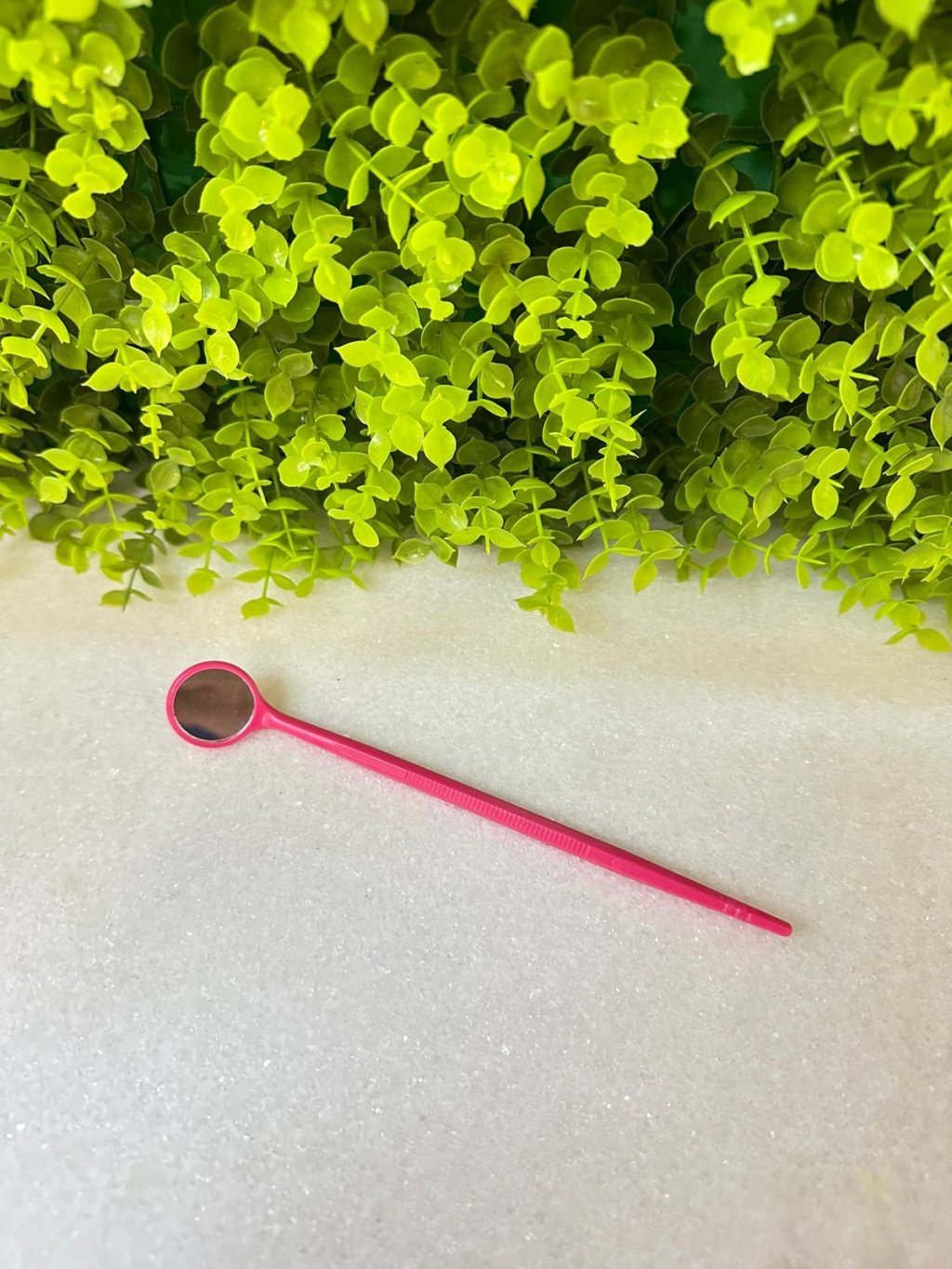 Espelho cilios plástico 