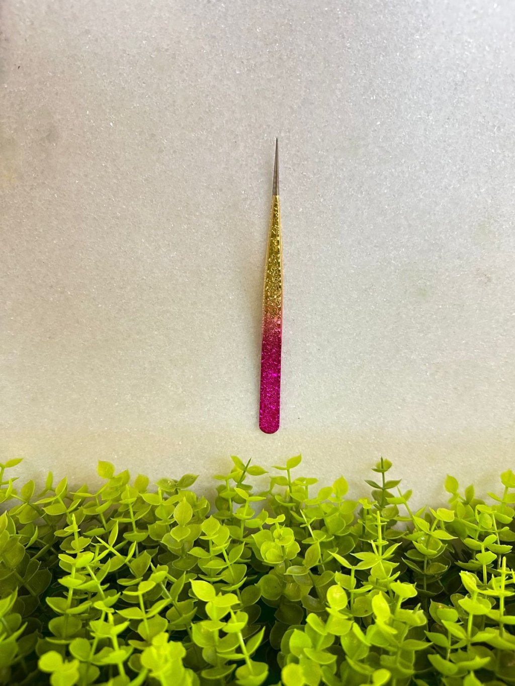 Pinça cilios reta degradê 