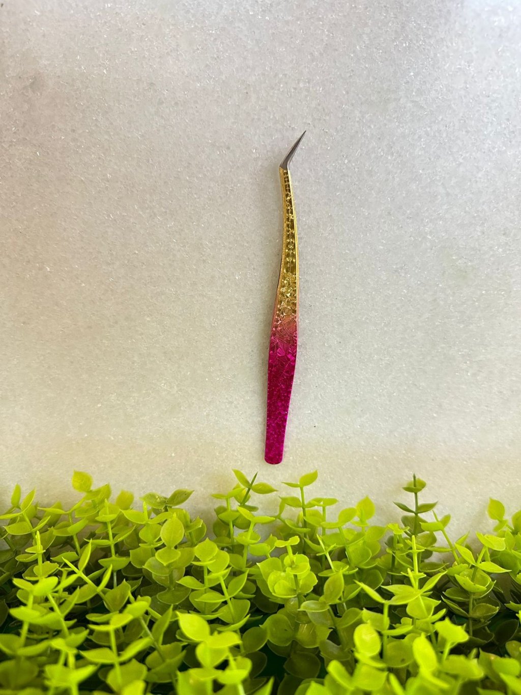 Pinça cilios curva degradê 