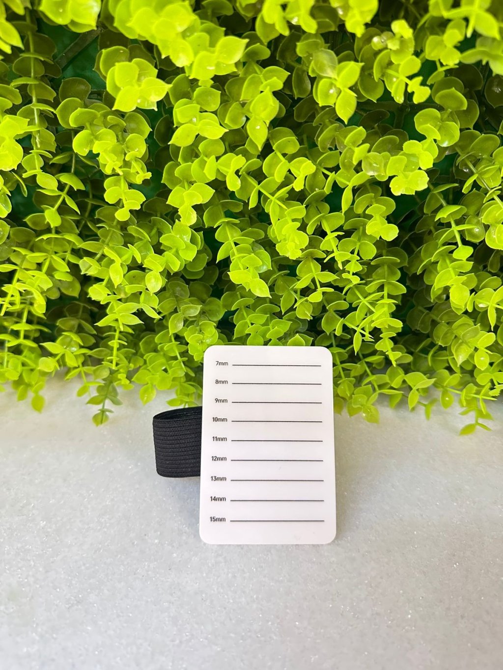 Placa suporte pra mão cilios