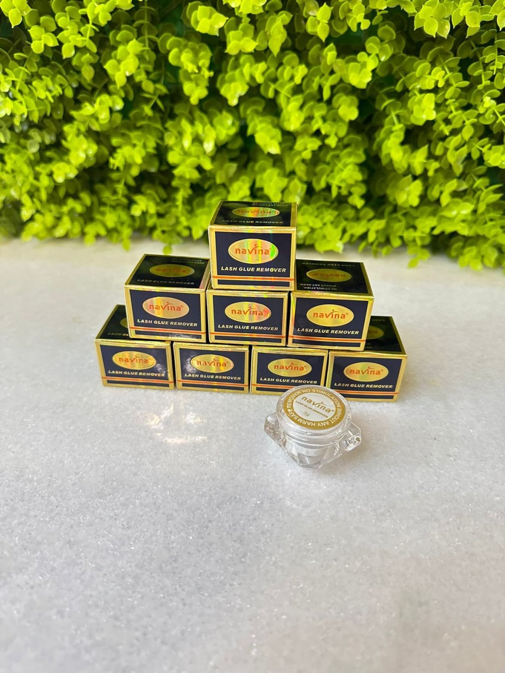 Removedor em gel navina