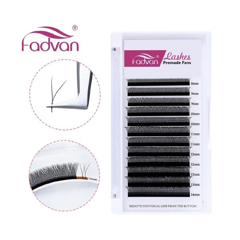 Cilios 0.7D yy mix  fadvan 2D