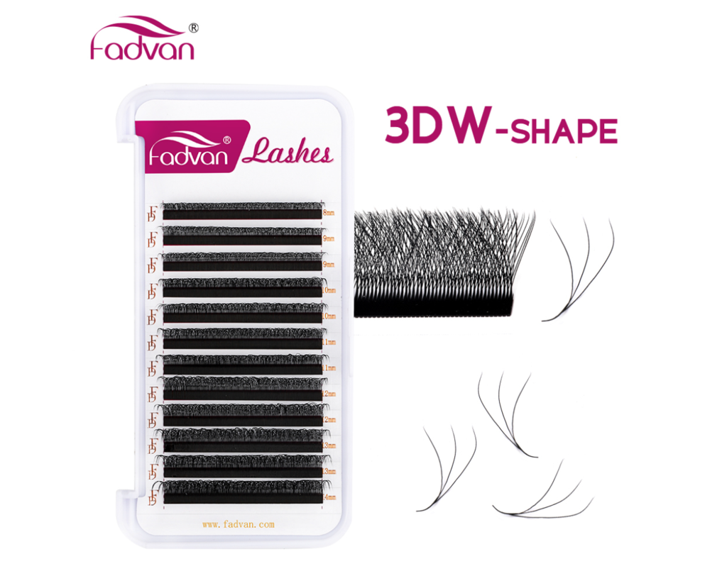 Cilios 3D W mix 0.7D fadvan