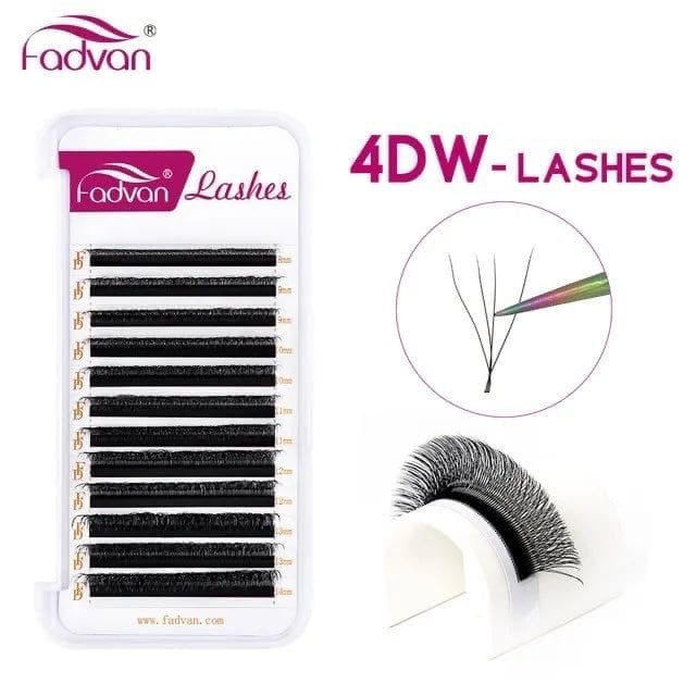 Cilios 4Dw mix 0.7D FADVAN 