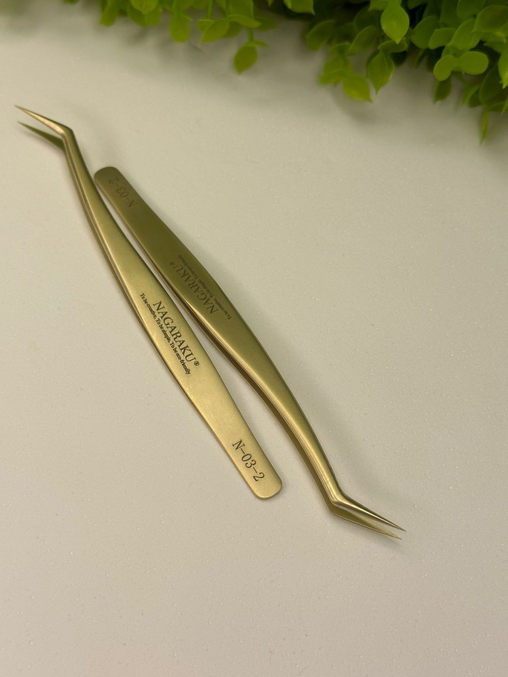 Pinça nagaraku cilios n 03-02