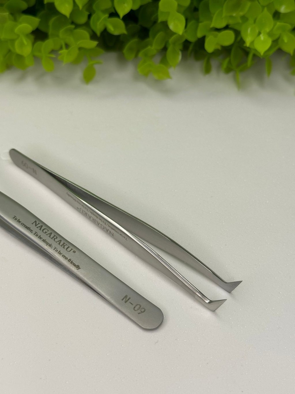 Pinça cilios nagaraku n 09