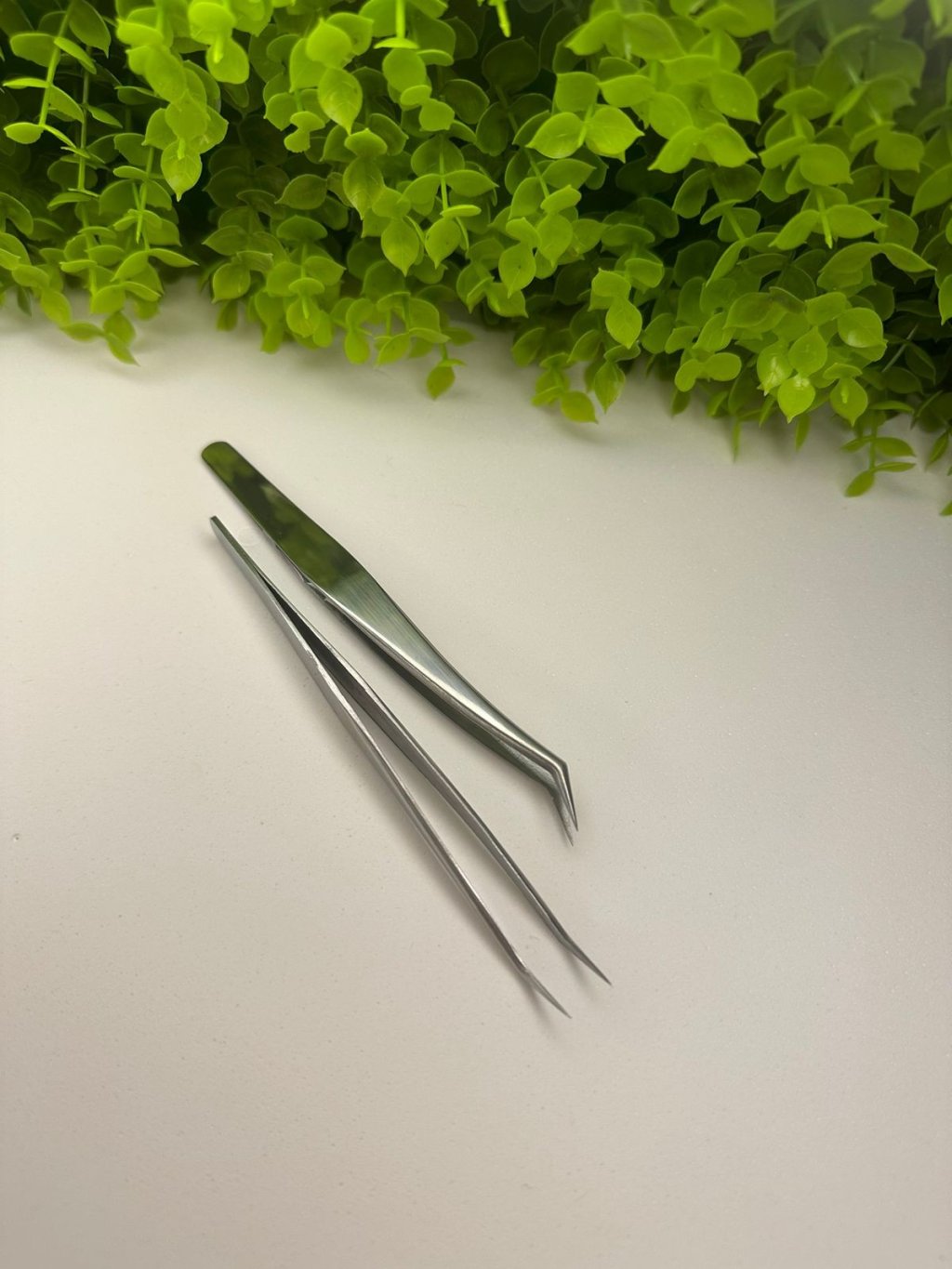  Pinça cilios mey curva