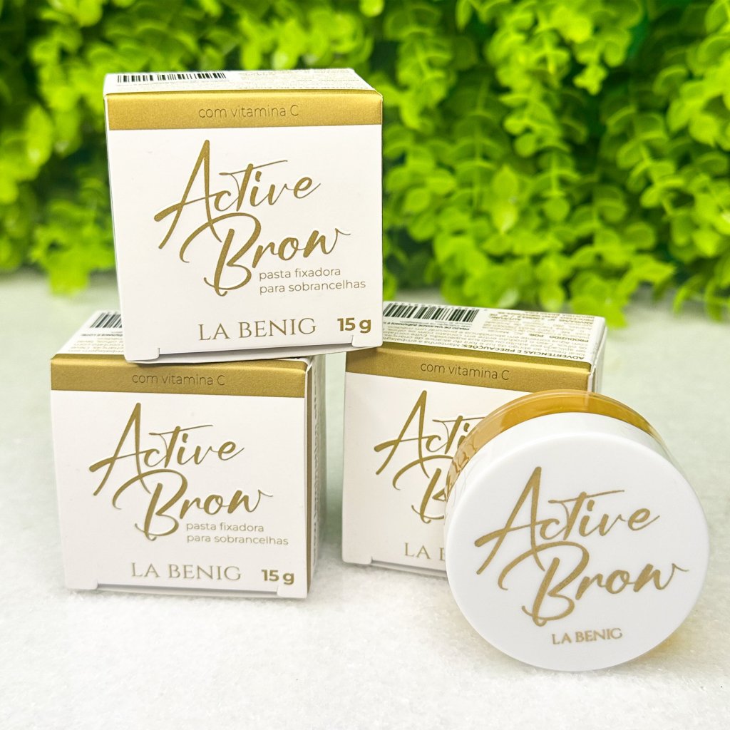 Pasta modeladora - Active brow lá benig