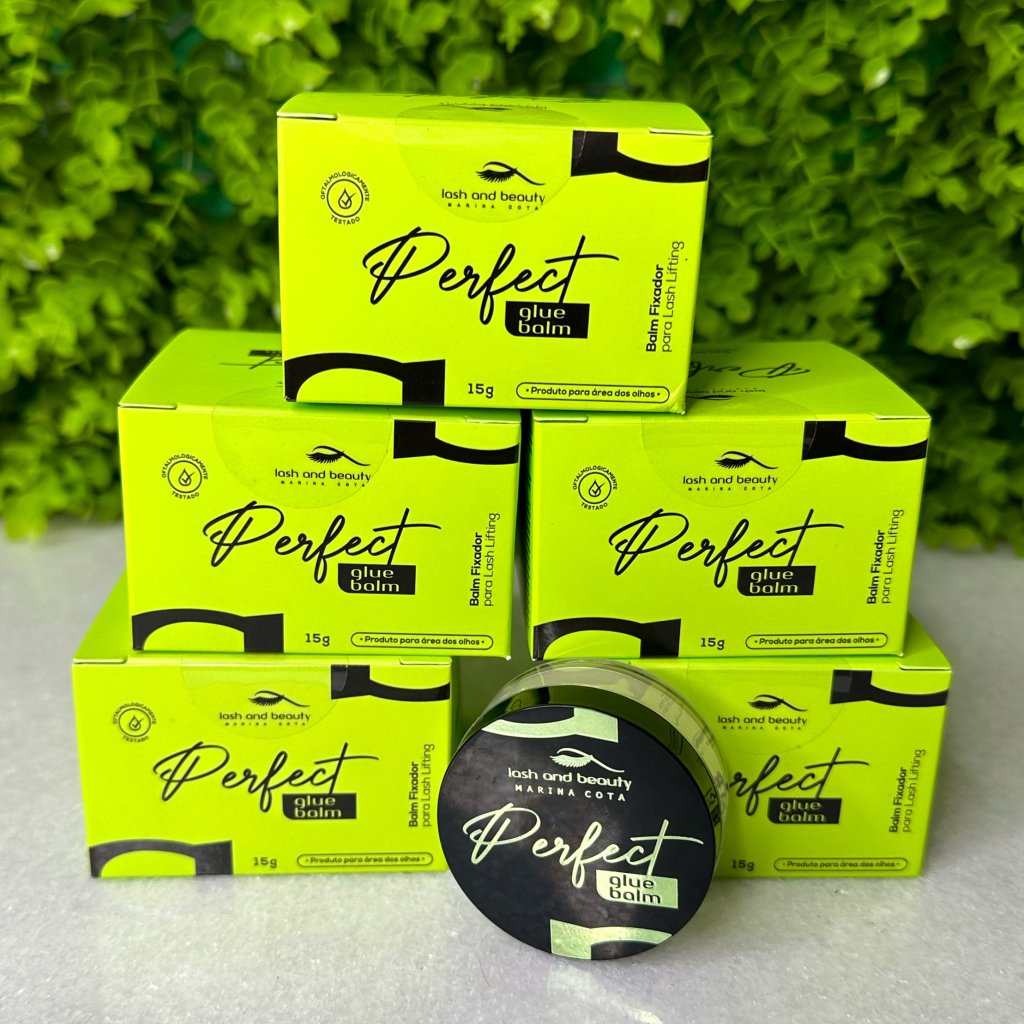 PERFECT GLUE BALM ( família complex 3D) cola para lash