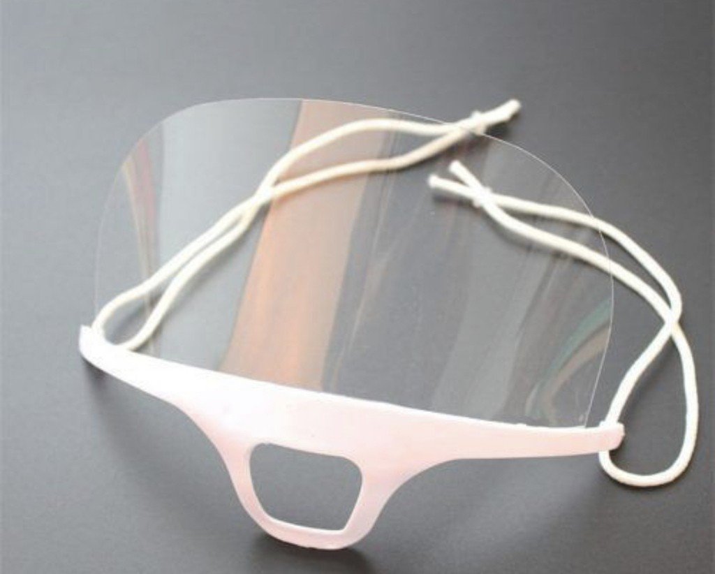 Kit 3 máscara face shield 