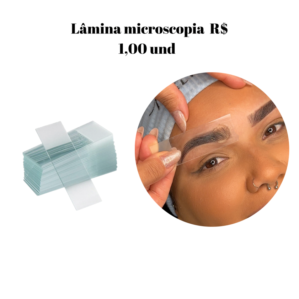 Lamina microscopia unidade
