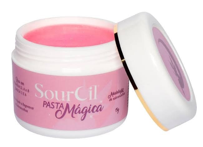 Pasta mágica - sourcil 