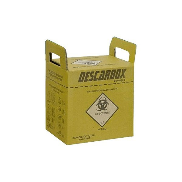 Caixa coletora Descarbox - 3L 