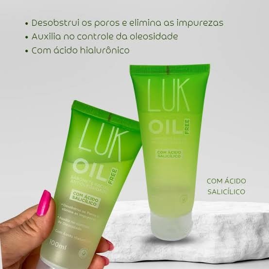Sabonete facial Luk