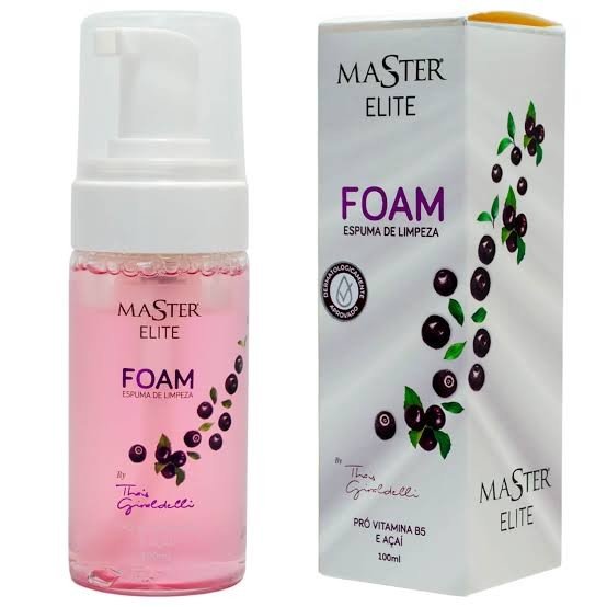 Foam espuma de limpeza master 100ml