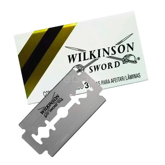 Lâmina - navalha wilkinson caixa com 3 unidades 