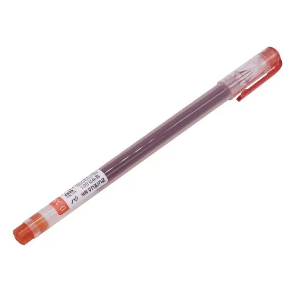 Caneta vermelha - ponta fina 