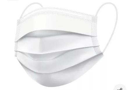 Máscara branca vabene 50 uni