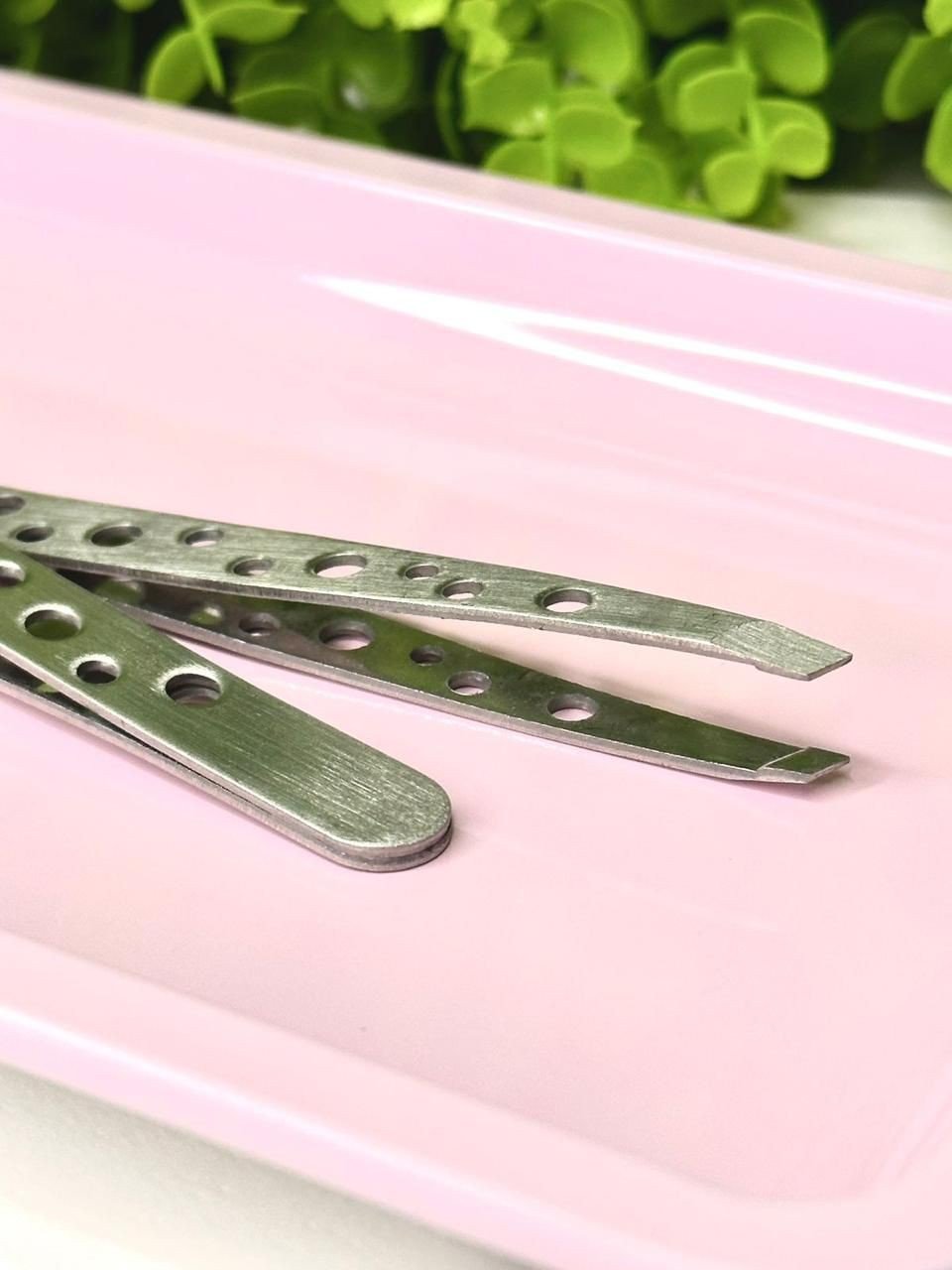 Pinça chanfrada basica 