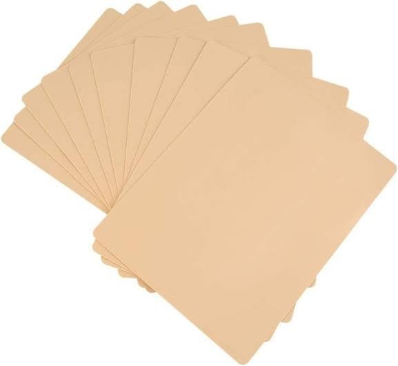 Pele sintética bege