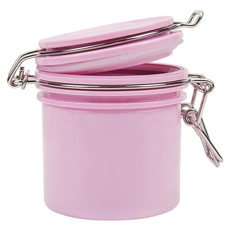 Pote hermético para armazenamento de cola 