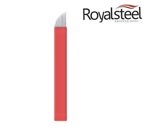 Lamina 12 flex 0.18 vermelha - Royal steel
