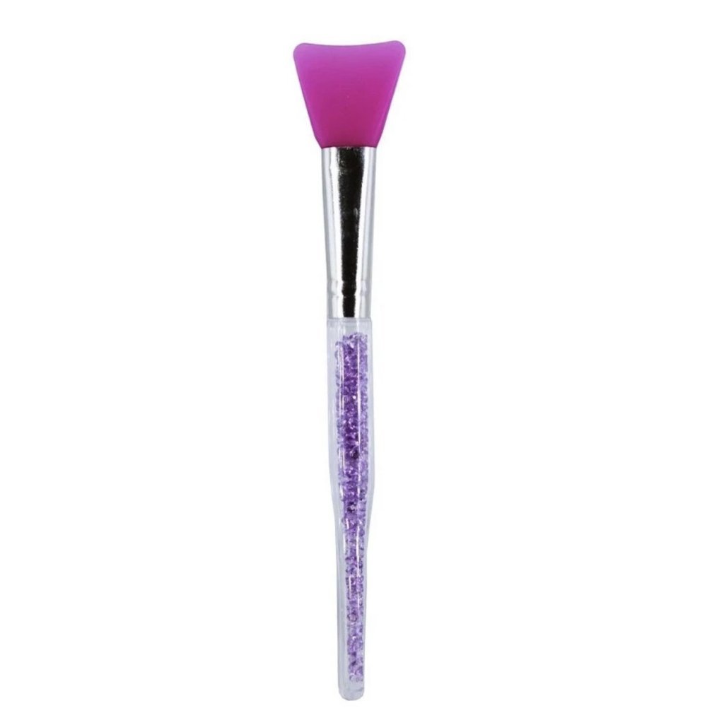 Pincel aplicador cabo glitter