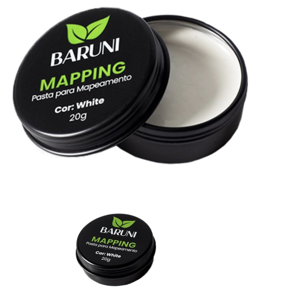 Pasta branca - Baruni 