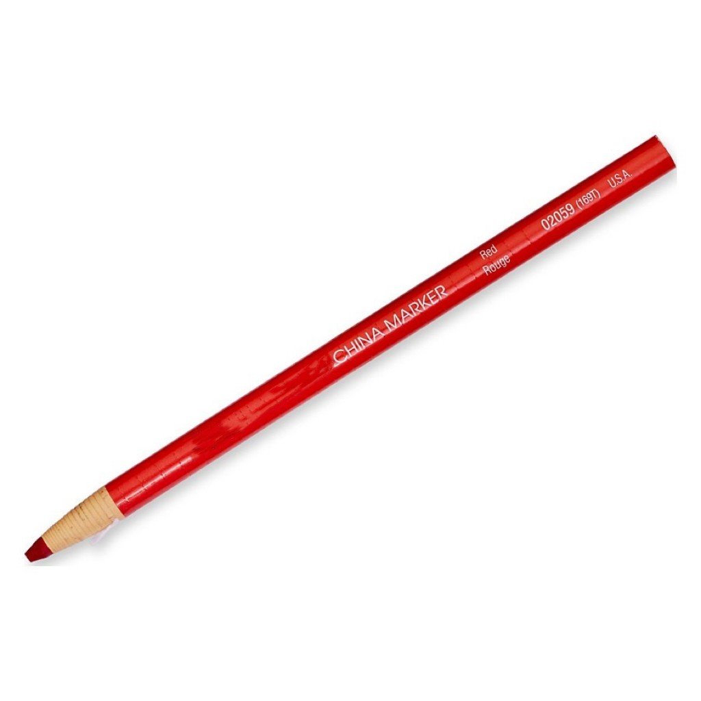 Lápis dermatografico - vermelho 