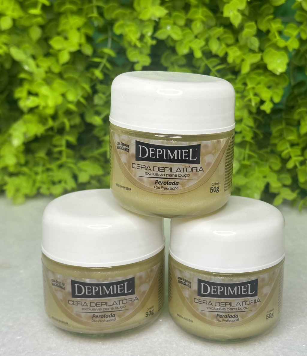 Cera perolada 50g depimiel