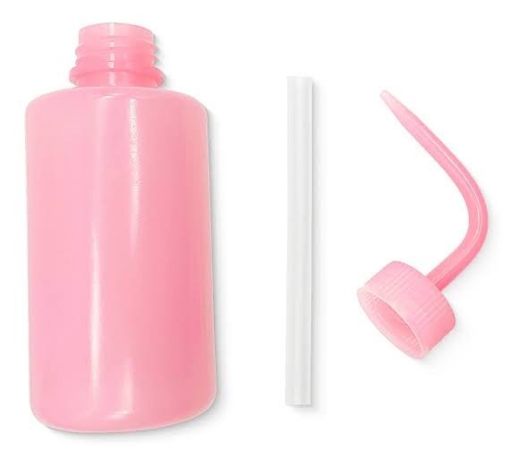 Pisseta / frasco dosador cores variadas