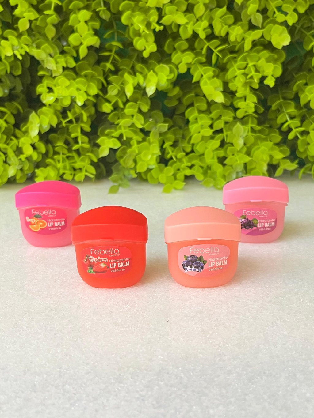 Lip balm com vaselina