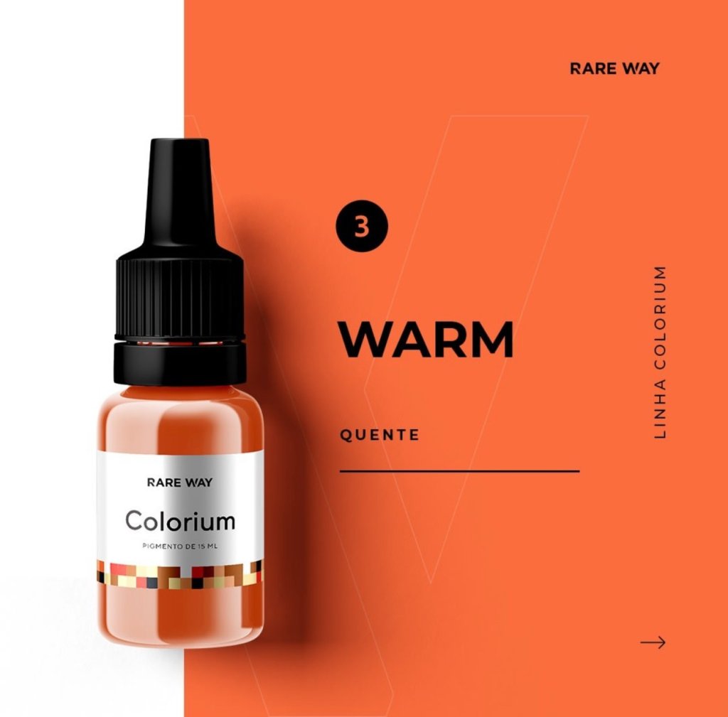 Pigmento colorium warm 15ml