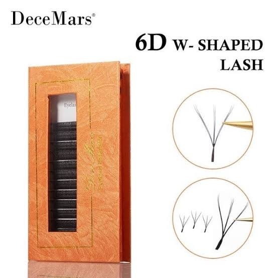 Cilios 6D w decemars mix 0.7